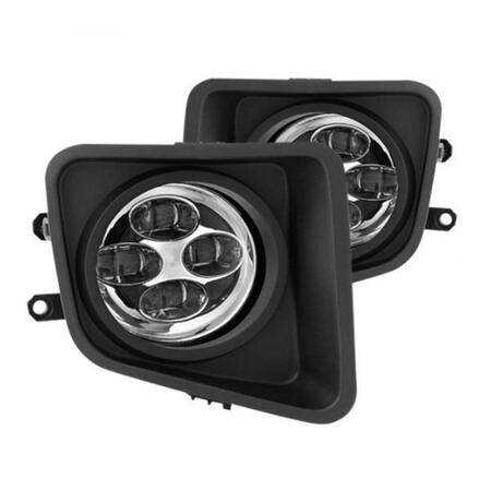 SPYDER LED Fog Lights for 2014-2016 Toyota Tundra S2Z-9031540